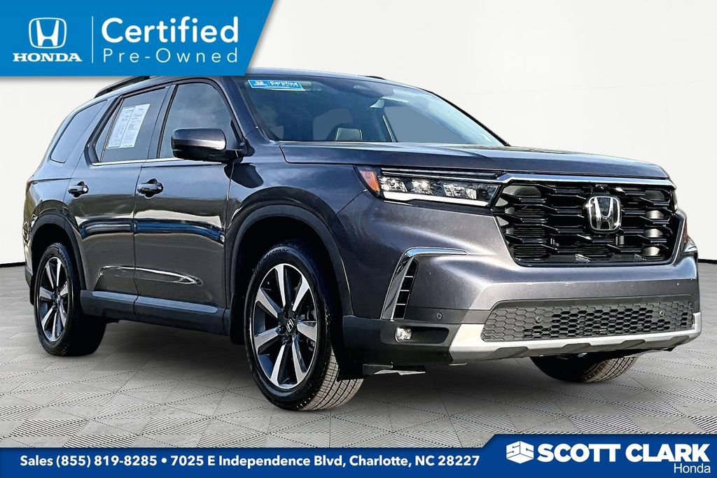 Certified 2025 Honda Pilot Elite image 1