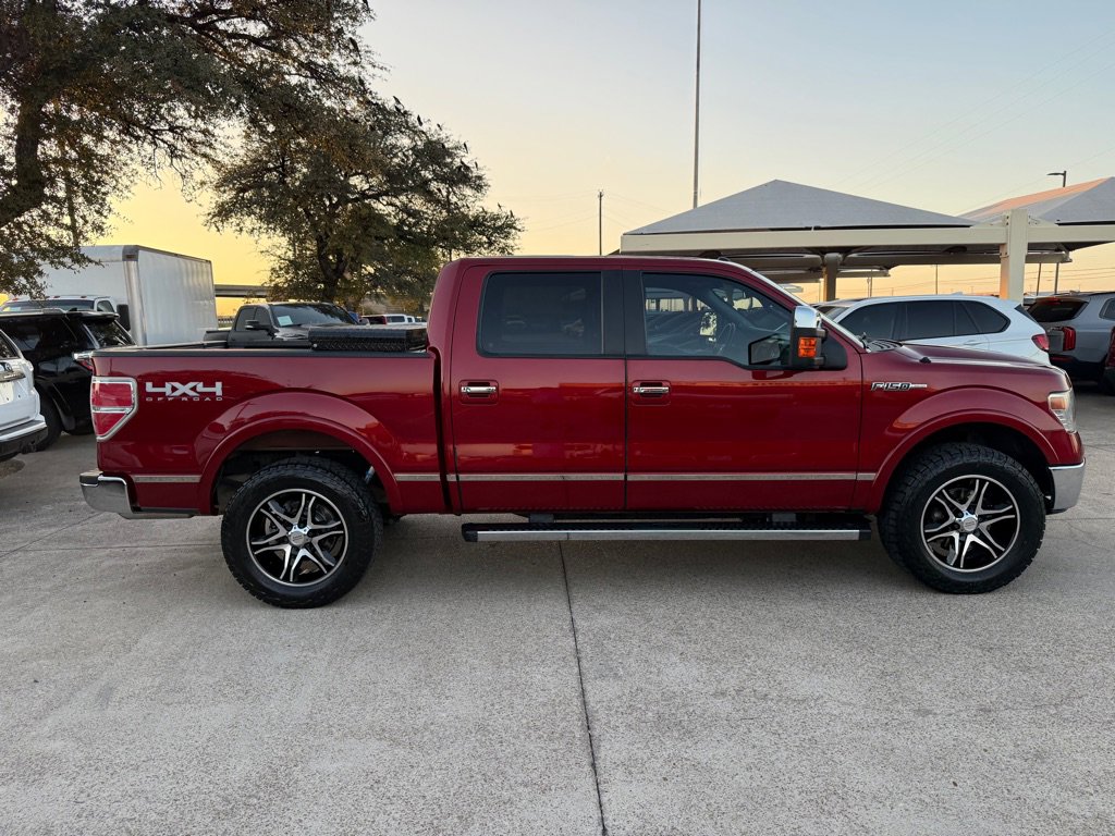 Used 2014 Ford F150 Lariat w/ Equipment Group 502A Luxury image 8