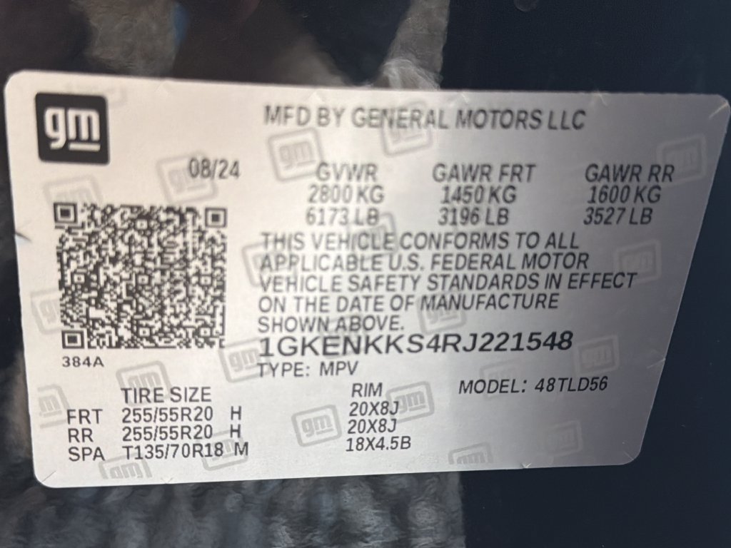 Used 2024 GMC Acadia Elevation w/ Luxury Package FWD image 40