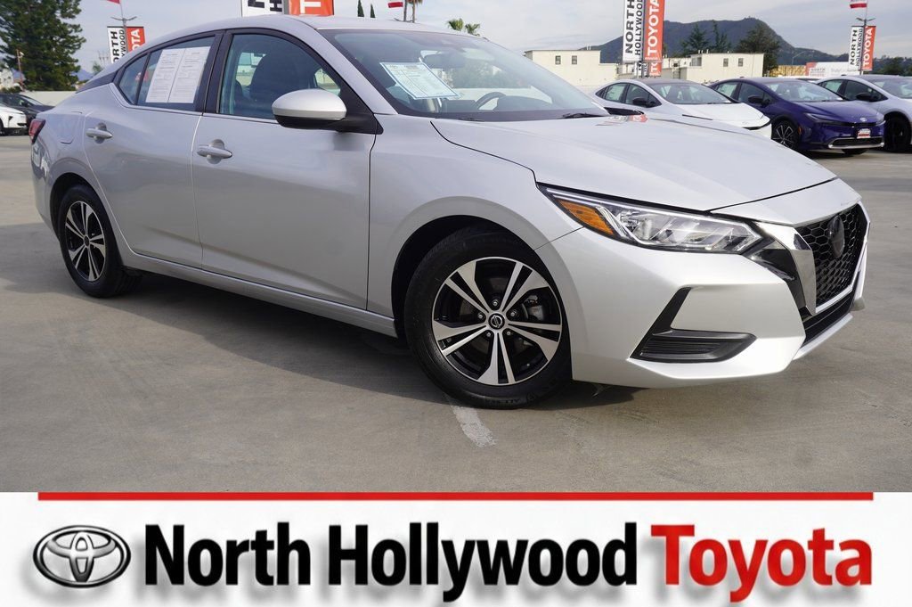 Used 2023 Nissan Sentra SV w/ Trunk Package