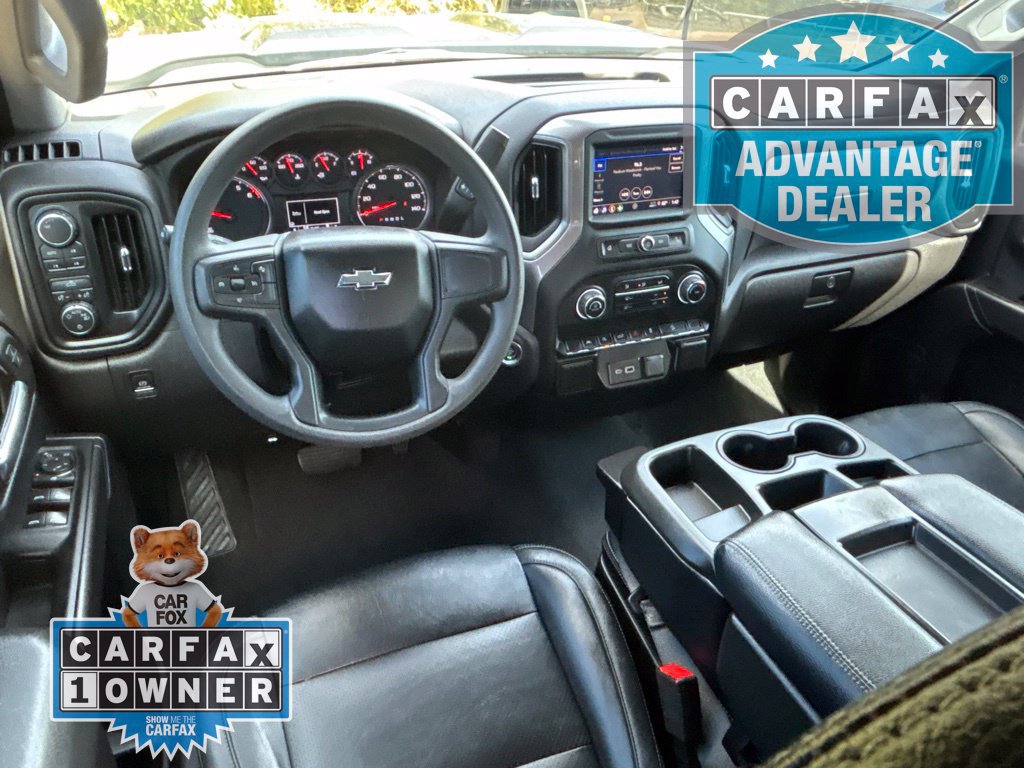 Used 2024 Chevrolet Silverado 1500 Custom Trail Boss AWD/4WD image 22