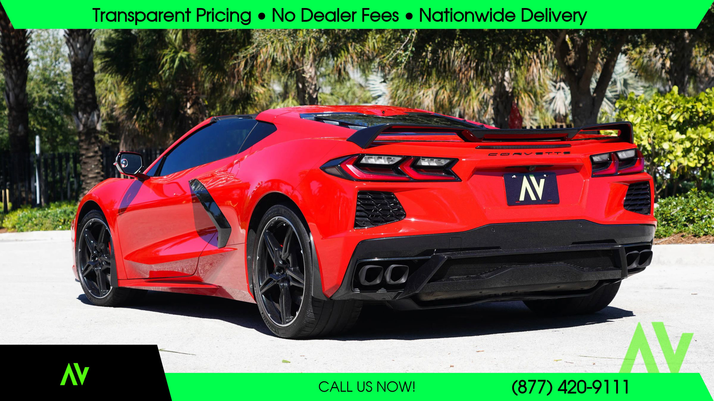 Used 2020 Chevrolet Corvette Stingray Premium Cpe w/ 3LT image 3