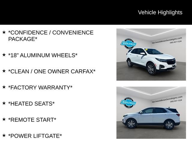 Used 2023 Chevrolet Equinox LT AWD/4WD image 10
