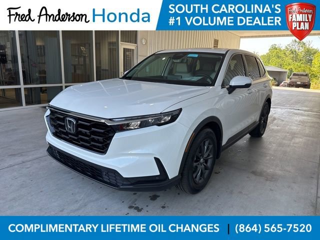 New 2026 Honda CR-V EX-L