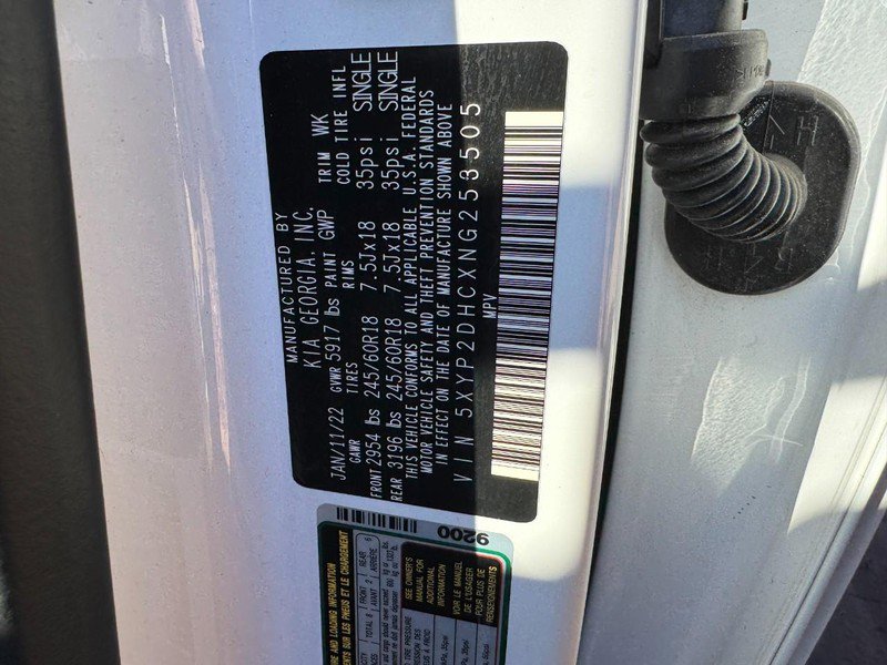 Used 2022 Kia Telluride LX image 24