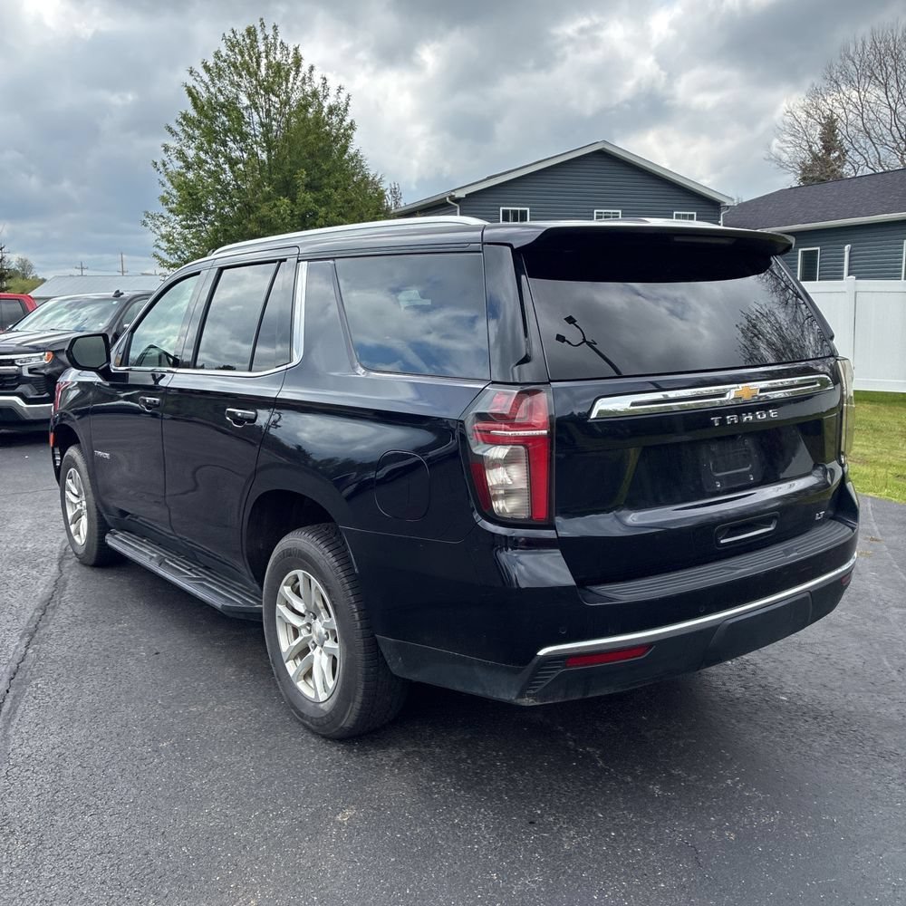 Used 2021 Chevrolet Tahoe LT AWD/4WD image 4