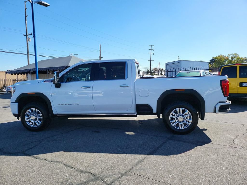 Used 2021 GMC Sierra 2500 Denali w/ Denali Ultimate Package AWD/4WD image 34