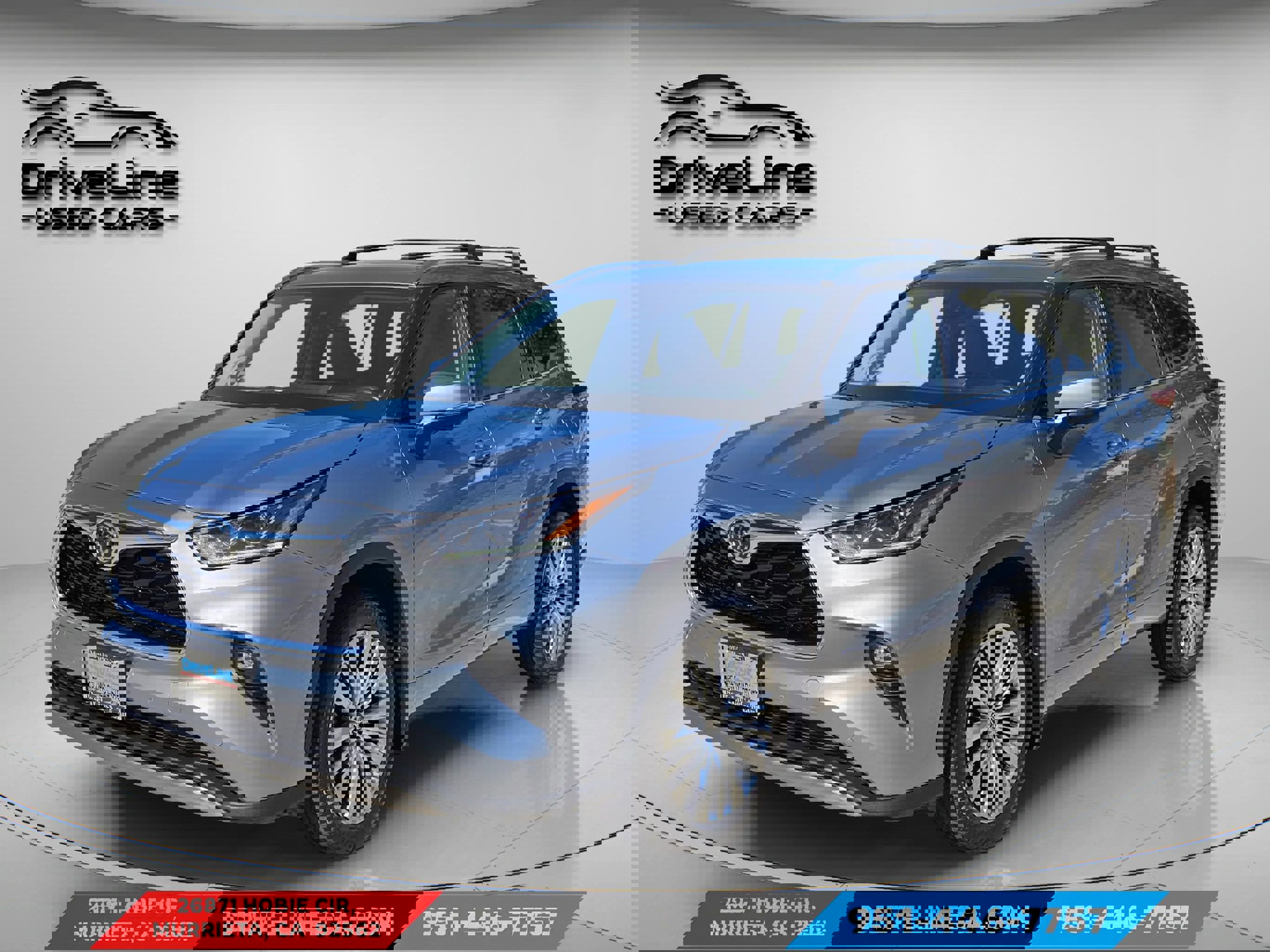 Used 2023 Toyota Highlander Platinum image 10