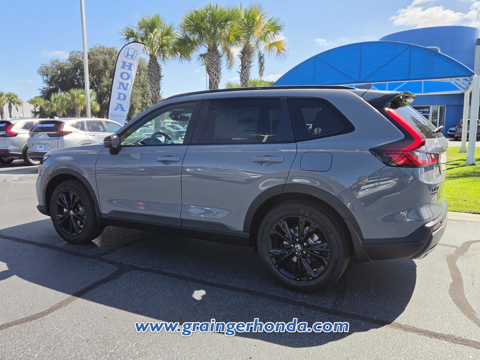 New 2027 Honda CR-V Sport Touring image 3
