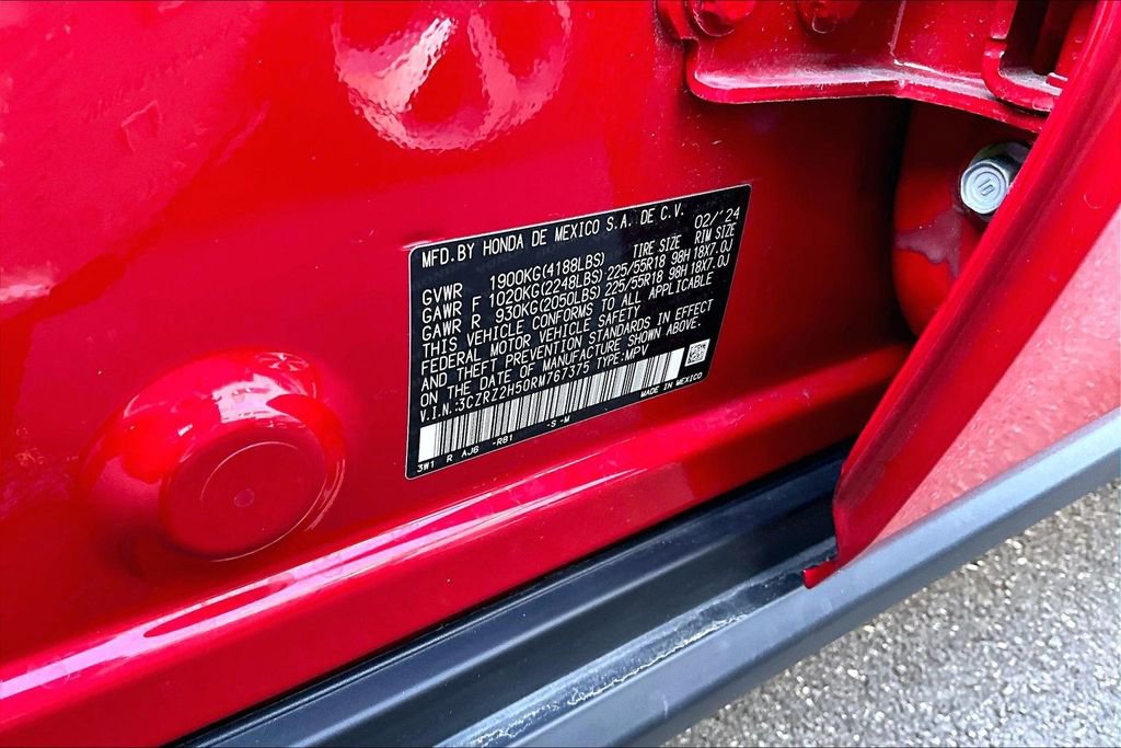 Used 2024 Honda HR-V Sport image 16