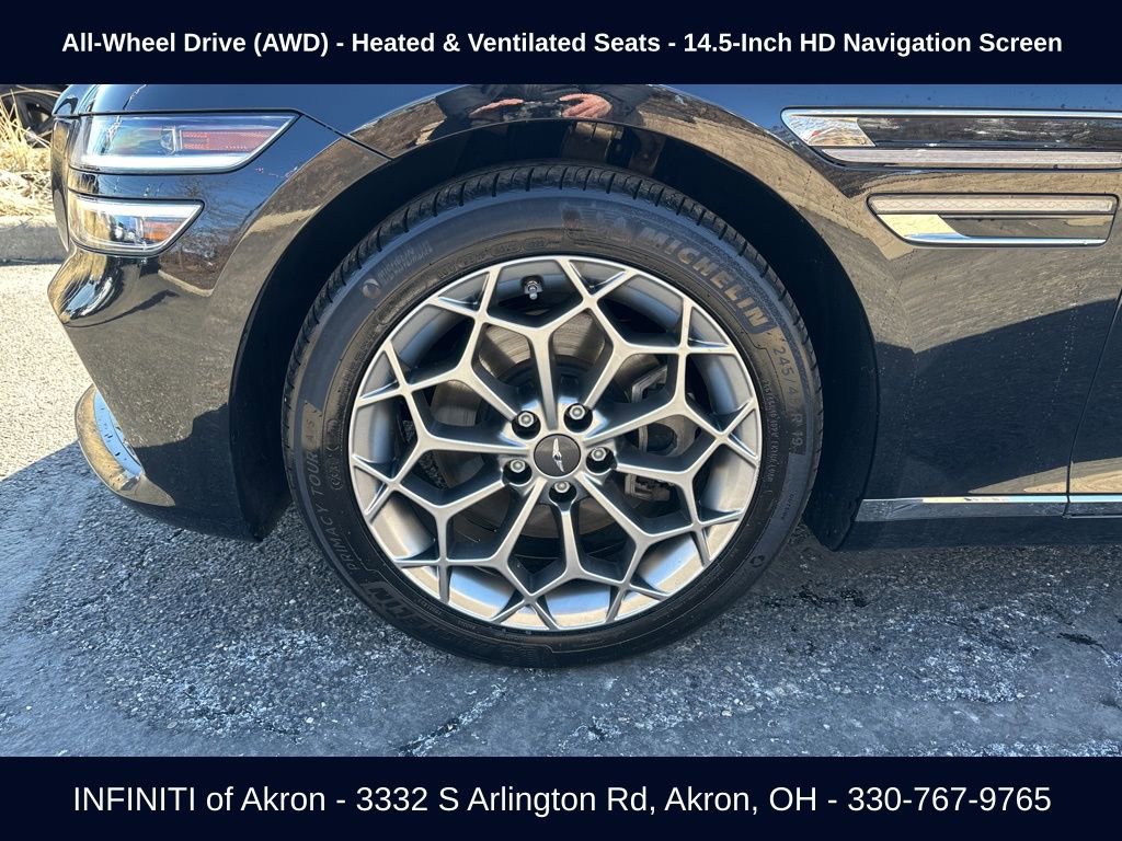Used 2023 Genesis G80 2.5T w/ Advanced Package image 22