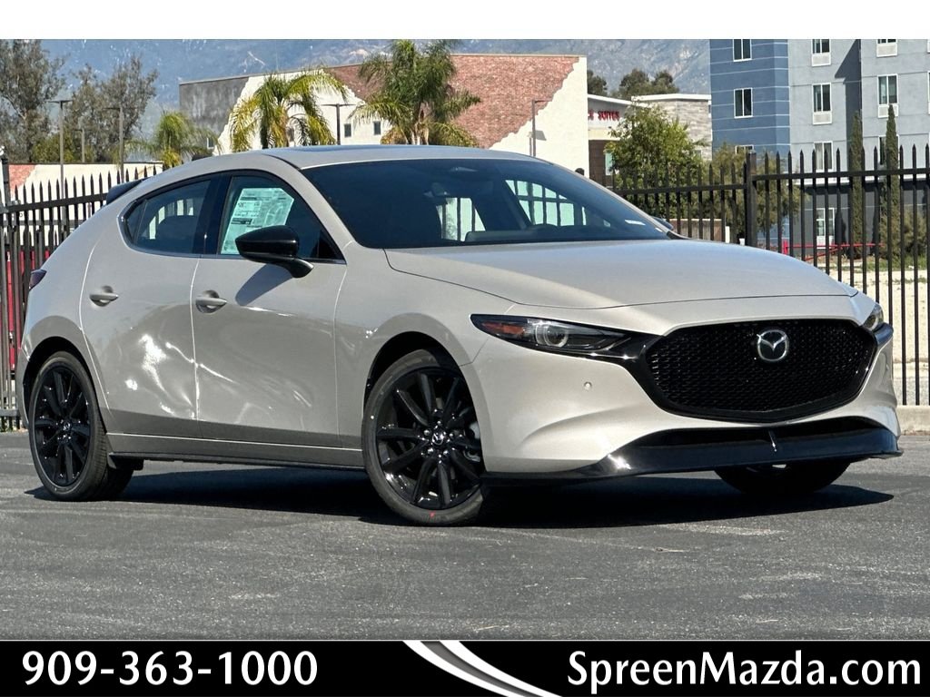 New 2026 MAZDA MAZDA3 Hatchback w/Premium Plus Pkg AWD/4WD image 1