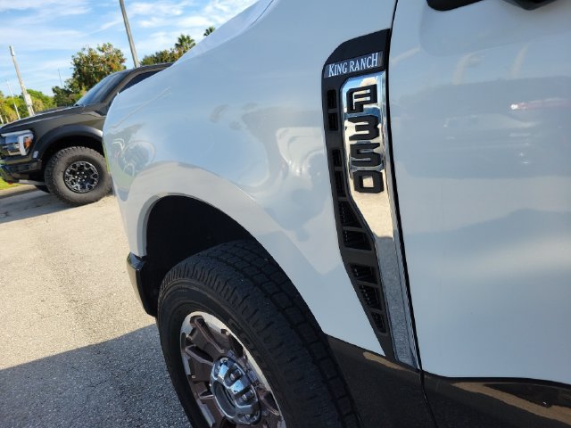 Certified 2024 Ford F350 King Ranch w/ FX4 Off-Road Package AWD/4WD image 12