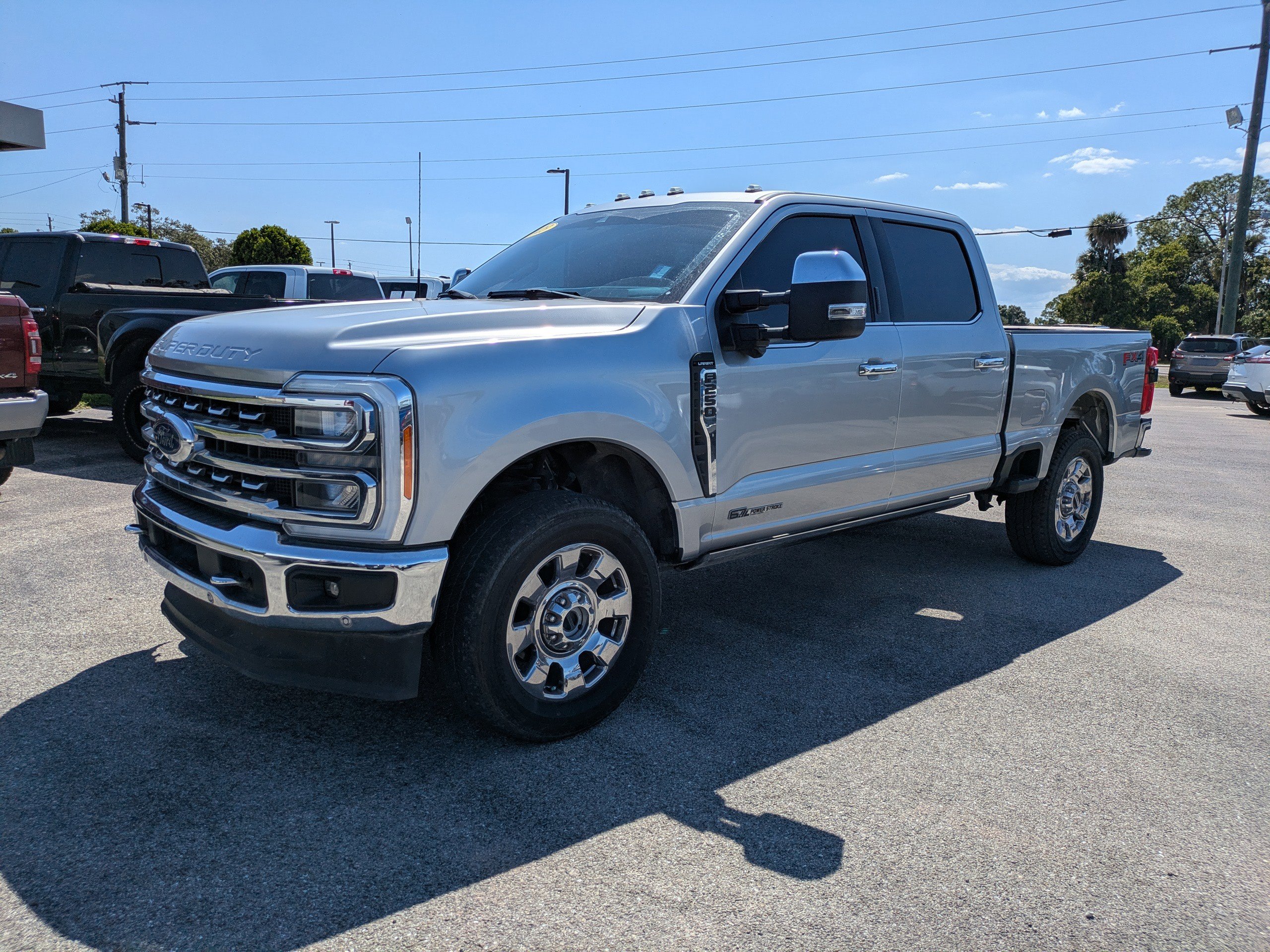 Used 2023 Ford F250 Lariat w/ Lariat Ultimate Package AWD/4WD image 24
