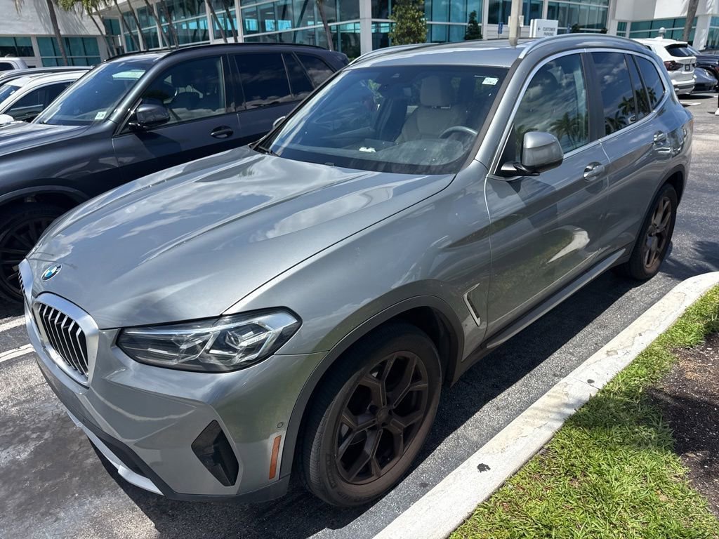 Used 2023 BMW X3 sDrive30i w/ Convenience Package RWD image 5