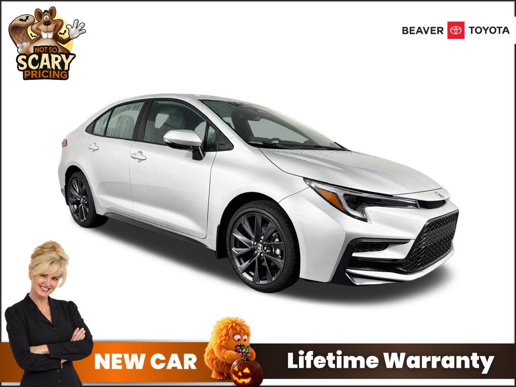 New 2026 Toyota Corolla SE