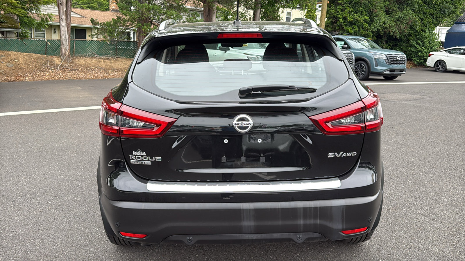 Certified 2021 Nissan Rogue Sport SV AWD/4WD image 23