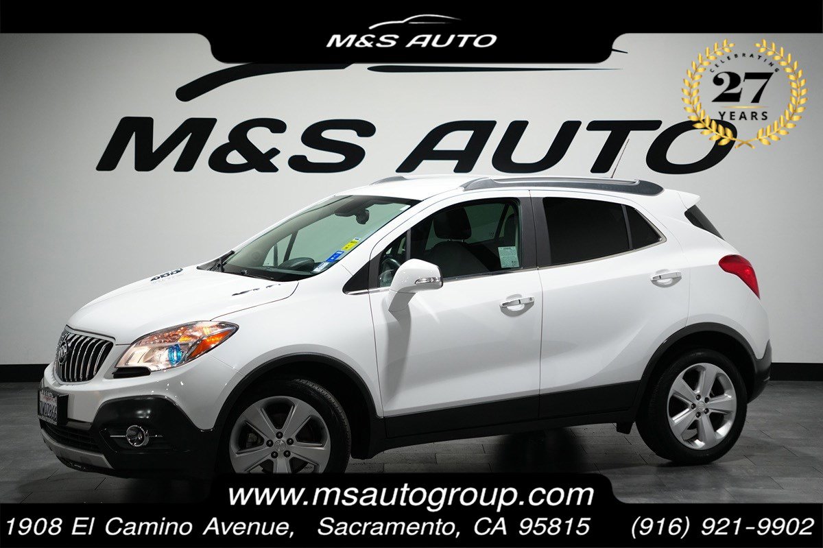 Used 2016 Buick Encore Leather