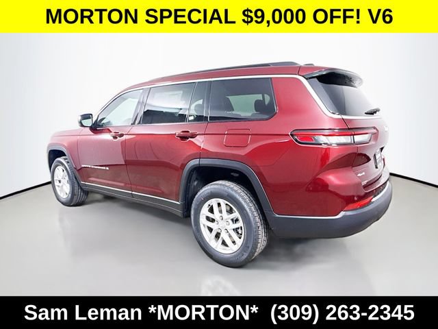 New 2025 Jeep Grand Cherokee L Laredo AWD/4WD image 5
