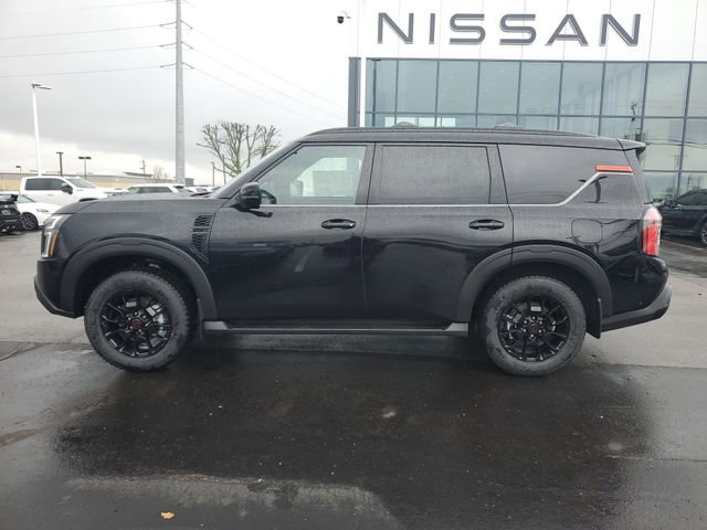 New 2026 Nissan Armada PRO-4X w/ Captain's Chari Seat Package AWD/4WD image 4