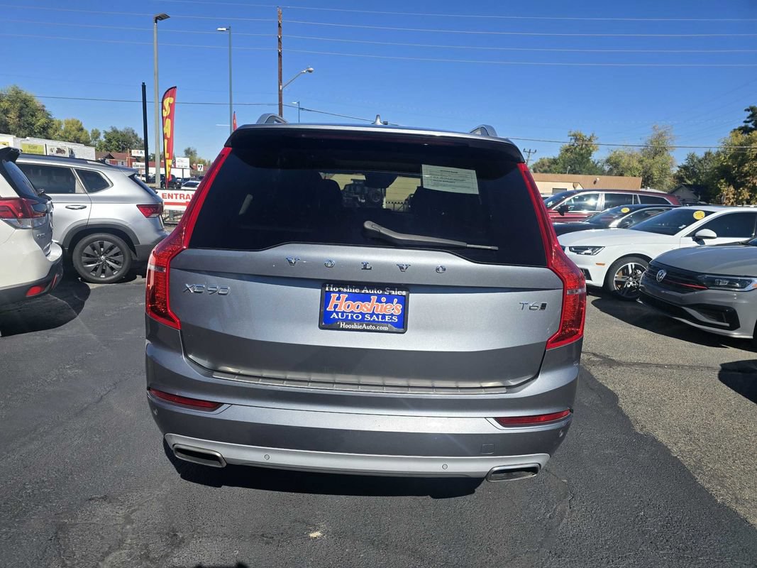 Used 2016 Volvo XC90 T6 Momentum w/ Protection Package Plus AWD/4WD image 32