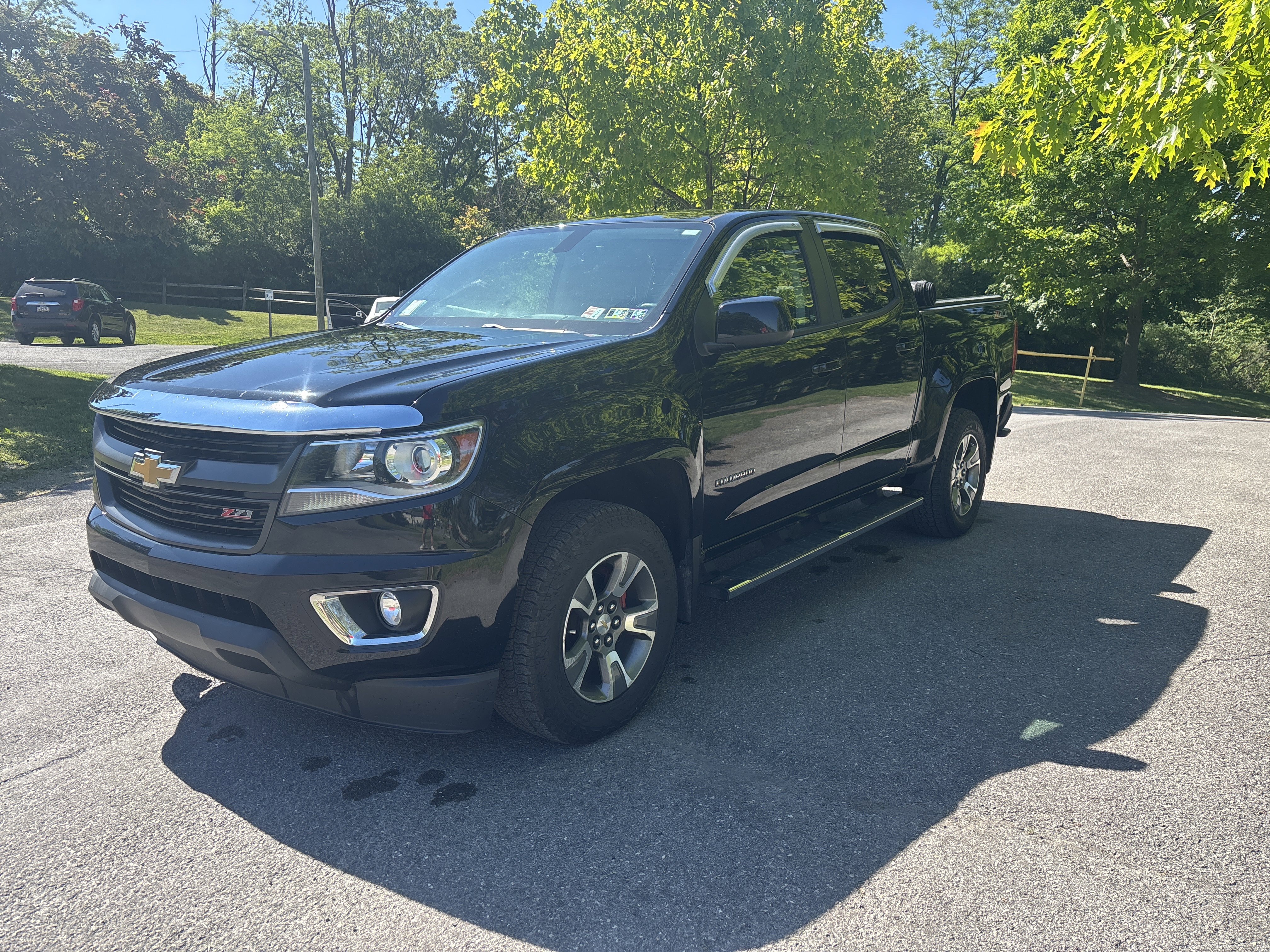 Used 2020 Chevrolet Colorado Z71 AWD/4WD image 8
