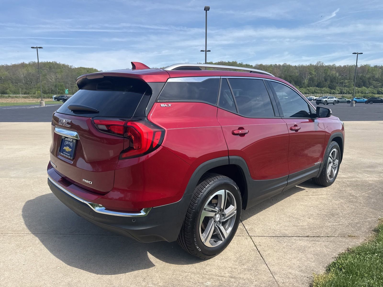 Used 2019 GMC Terrain SLT w/ Preferred Package image 4