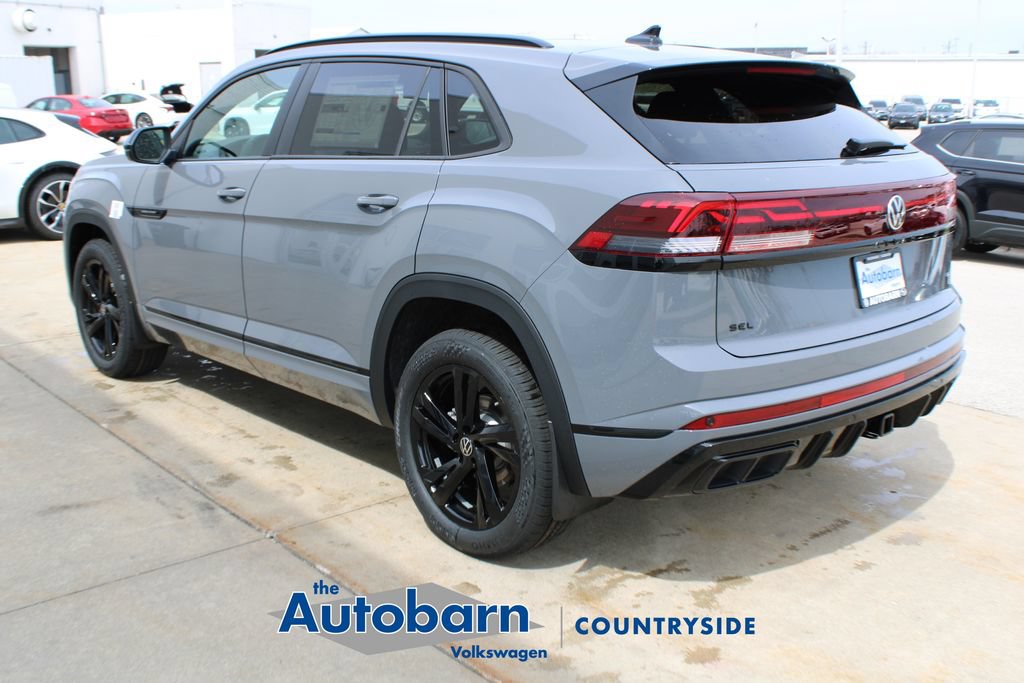 New 2026 Volkswagen Atlas Cross Sport SEL R-Line AWD/4WD image 4