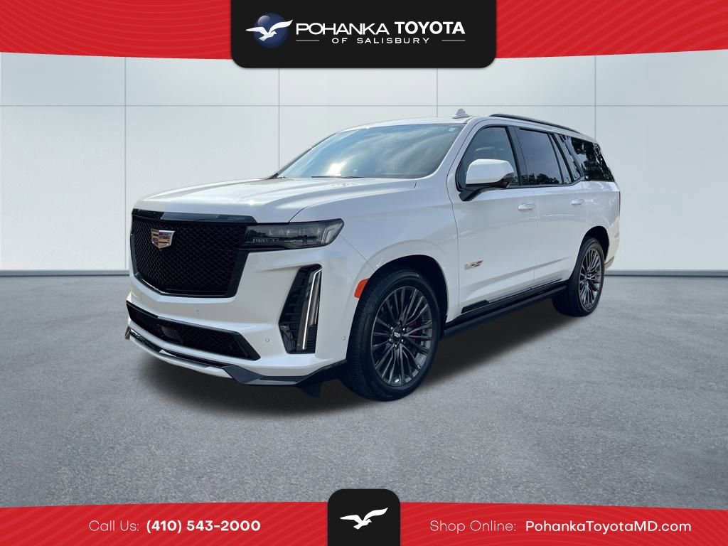 Used 2024 Cadillac Escalade V w/ LPO, Floor Liner Package
