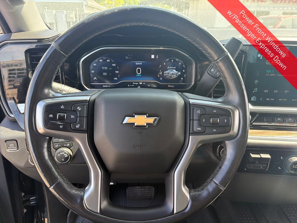 Used 2022 Chevrolet Silverado 1500 LT w/ Protection Package AWD/4WD image 17