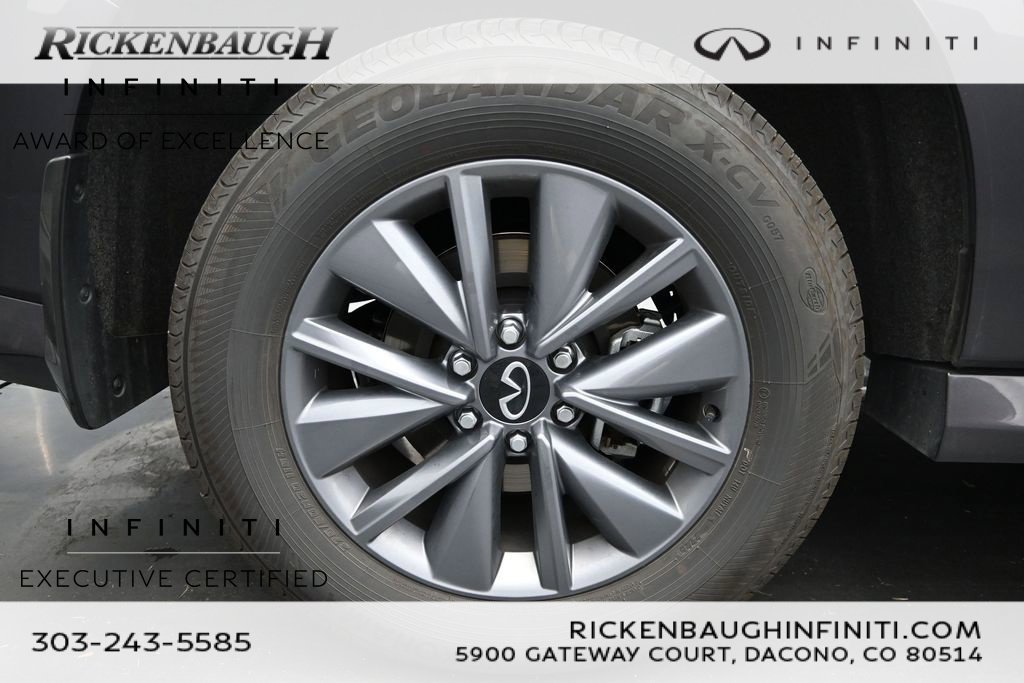 Certified 2026 INFINITI QX80 Pure w/ Cargo Package AWD/4WD image 14