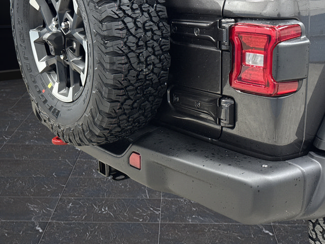 New 2026 Jeep Wrangler Unlimited Rubicon w/ Steel Bumper Group AWD/4WD image 31