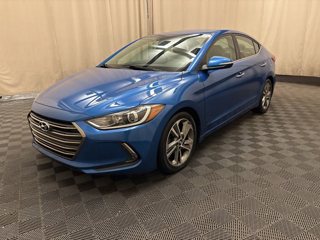 Used 2017 Hyundai Elantra Limited image 1