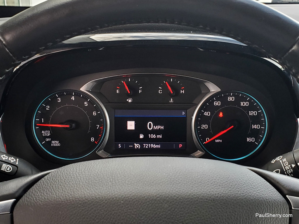 Used 2022 Chevrolet Traverse RS FWD image 33
