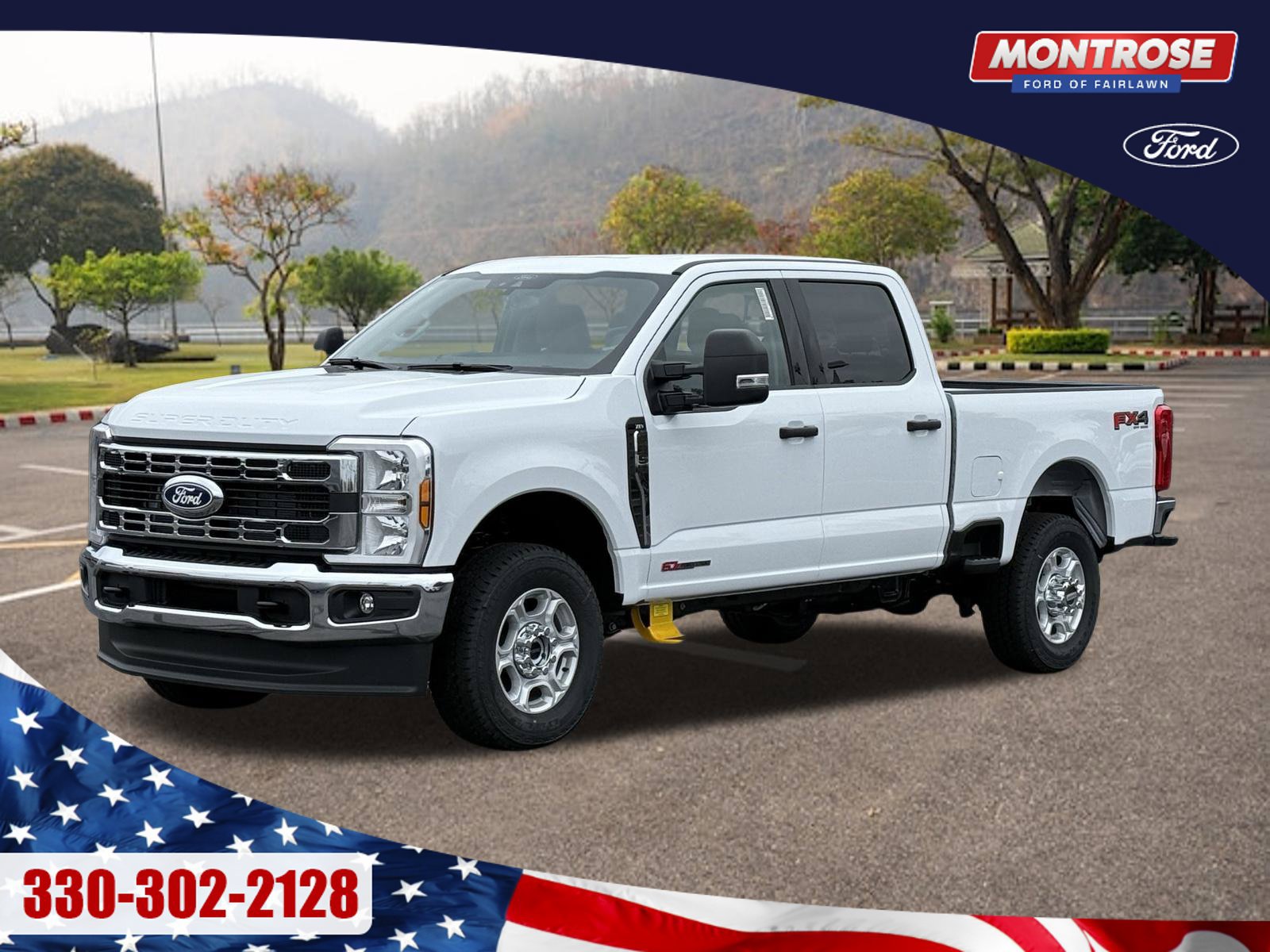 New 2027 Ford F350 XLT w/ FX4 Off-Road Package