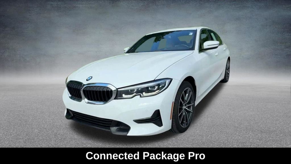 Used 2020 BMW 330i xDrive Sedan w/ Convenience Package AWD/4WD image 9