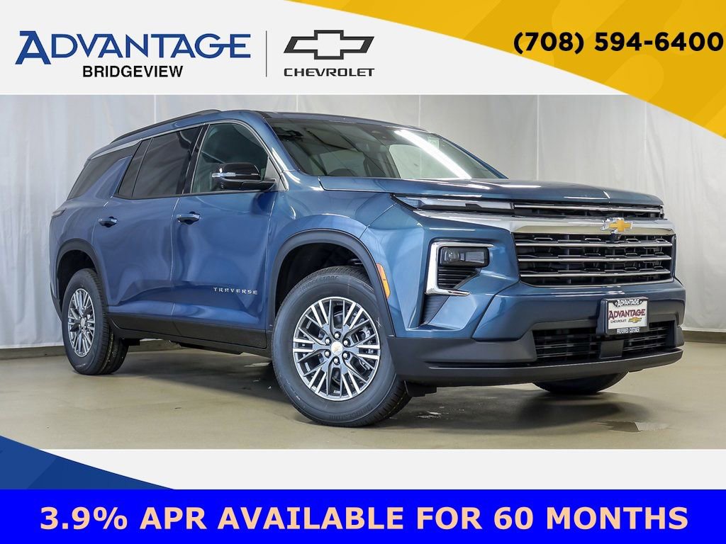 New 2026 Chevrolet Traverse LT w/ Driver Confidence Package