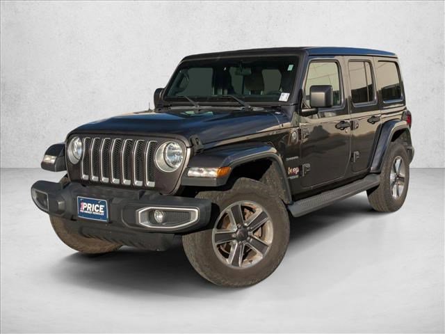 Used 2019 Jeep Wrangler Unlimited Sahara w/ Cold Weather Group