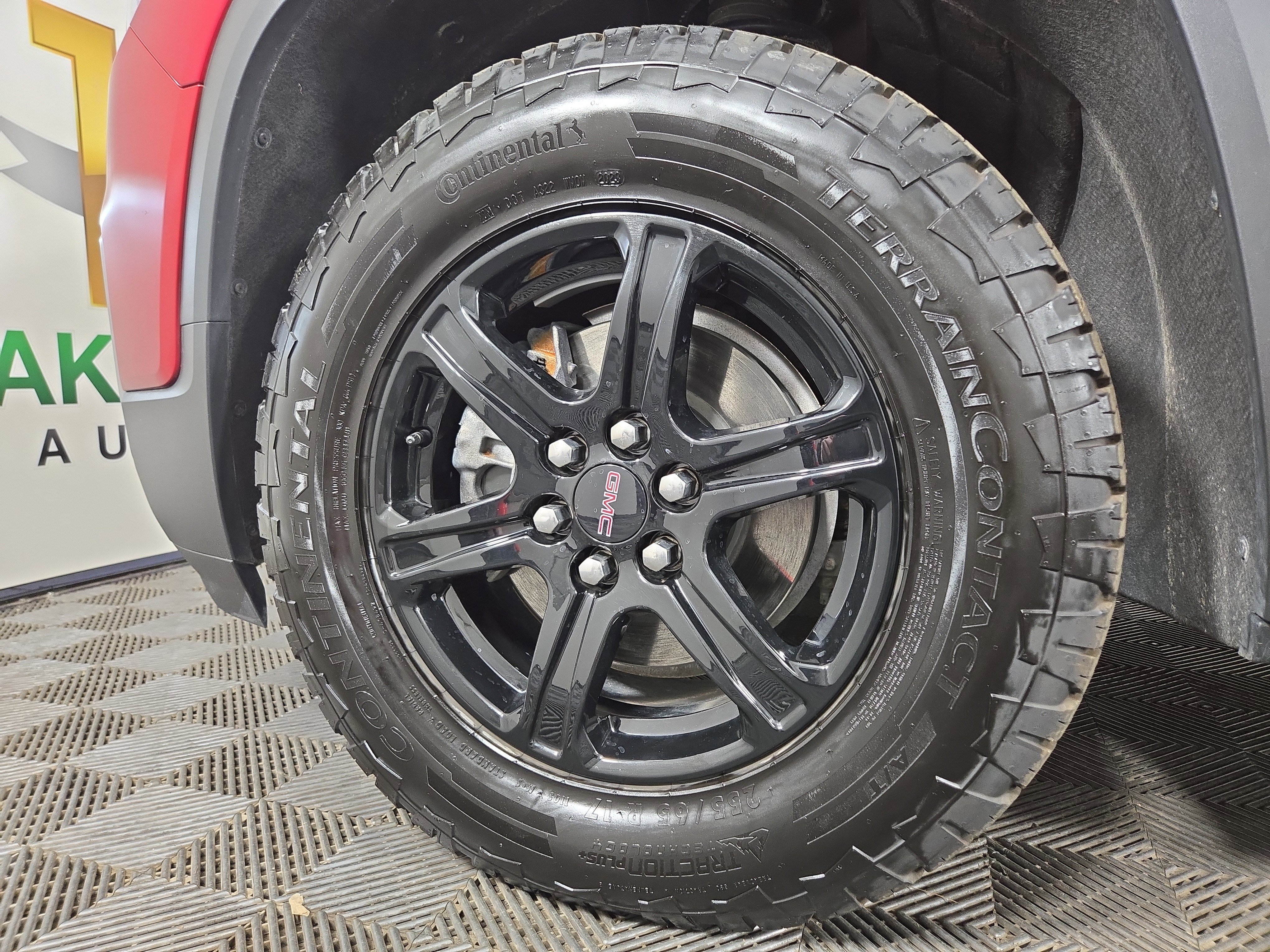 Certified 2023 GMC Acadia AT4 w/ LPO, Floor Liner Package image 35