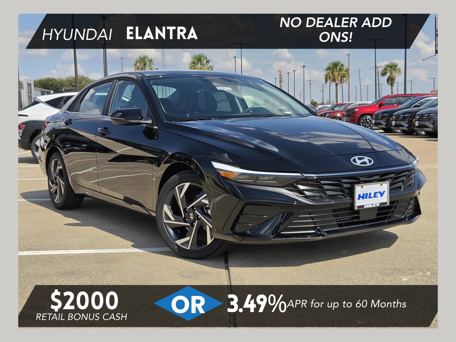 New 2026 Hyundai Elantra Limited FWD image 1