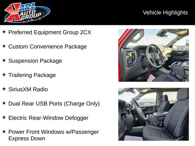 Used 2024 Chevrolet Silverado 1500 Custom Trail Boss image 2