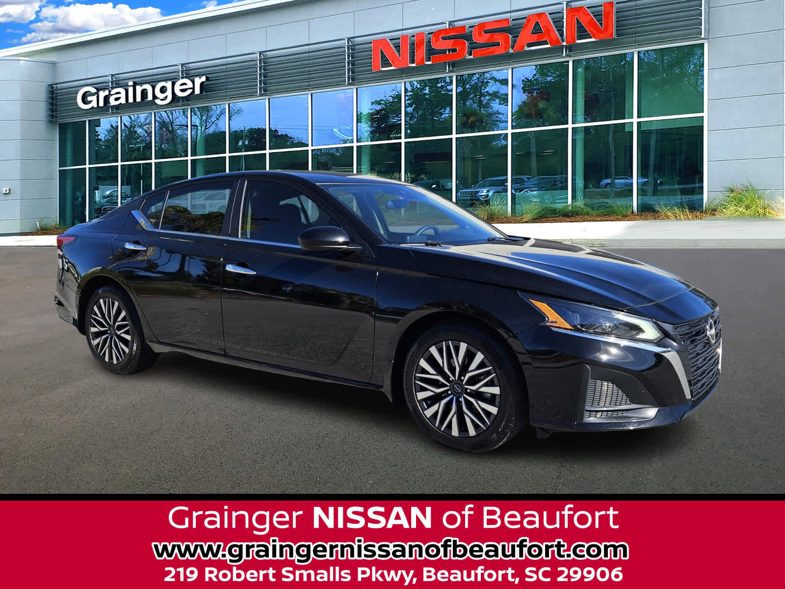 Used 2023 Nissan Altima 2.5 SV FWD image 1