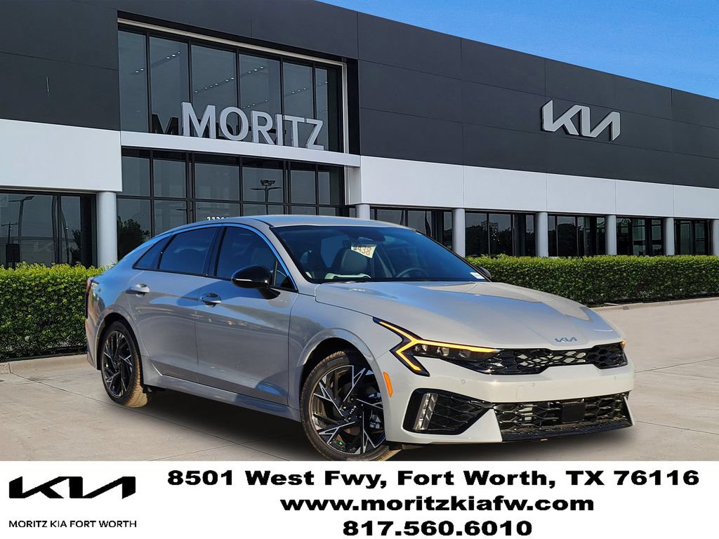 New 2026 Kia K5 GT-Line