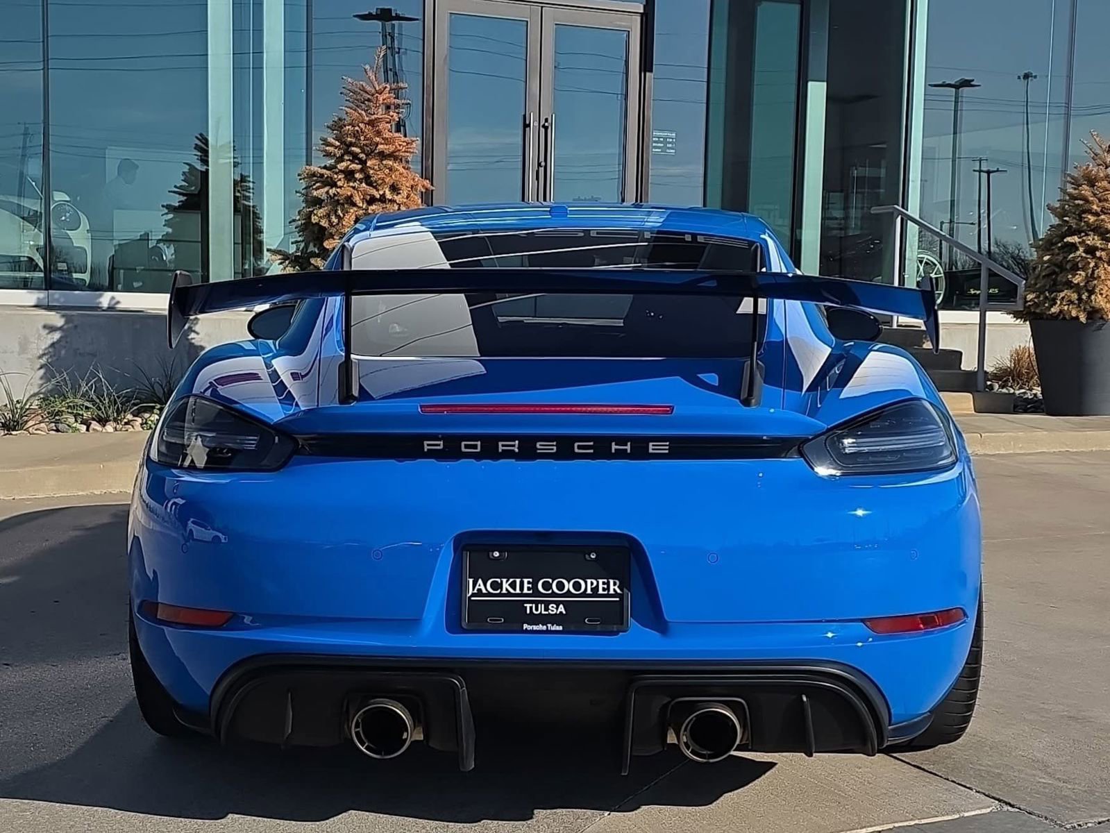 Certified 2023 Porsche 718 Cayman GT4 RS w/ Weissach Package image 7