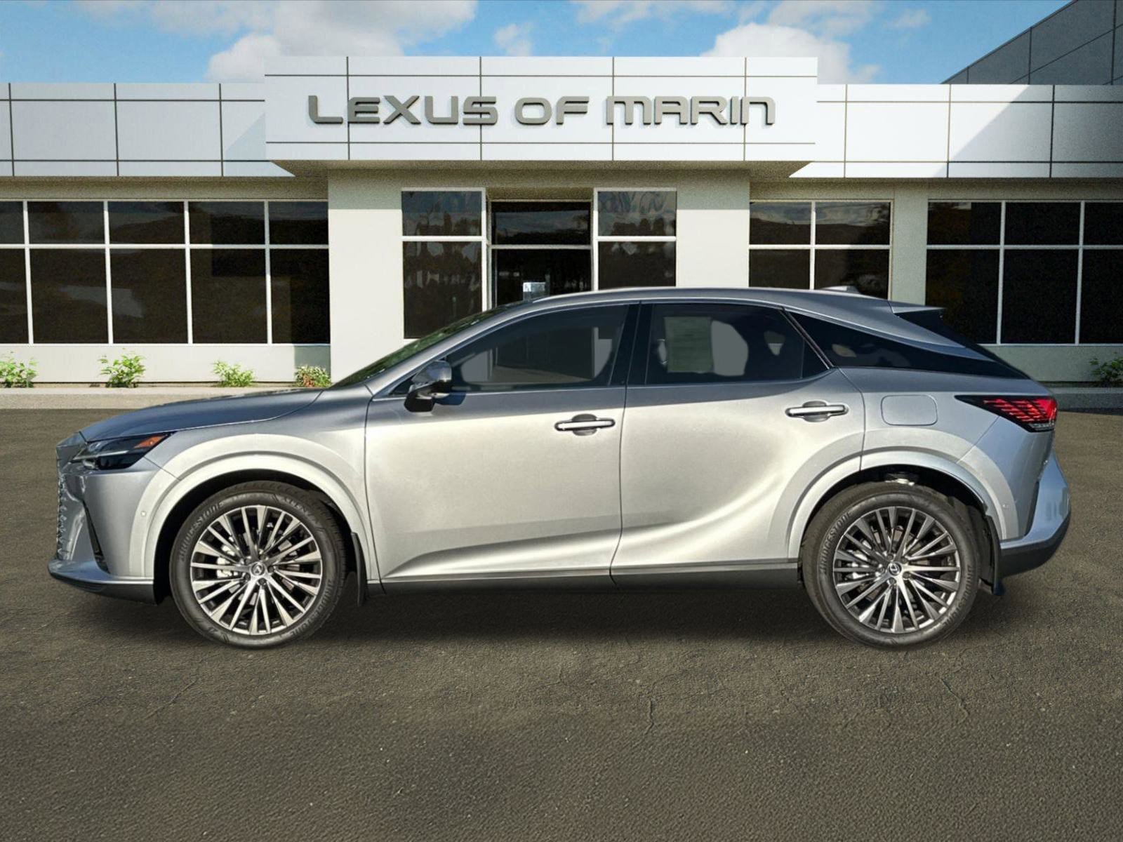 Certified 2024 Lexus RX 350 w/ Luxury Package image 2