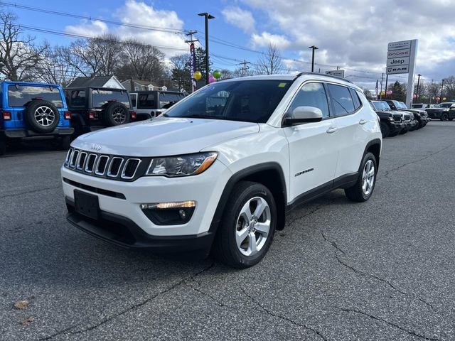 Used 2021 Jeep Compass Latitude image 7