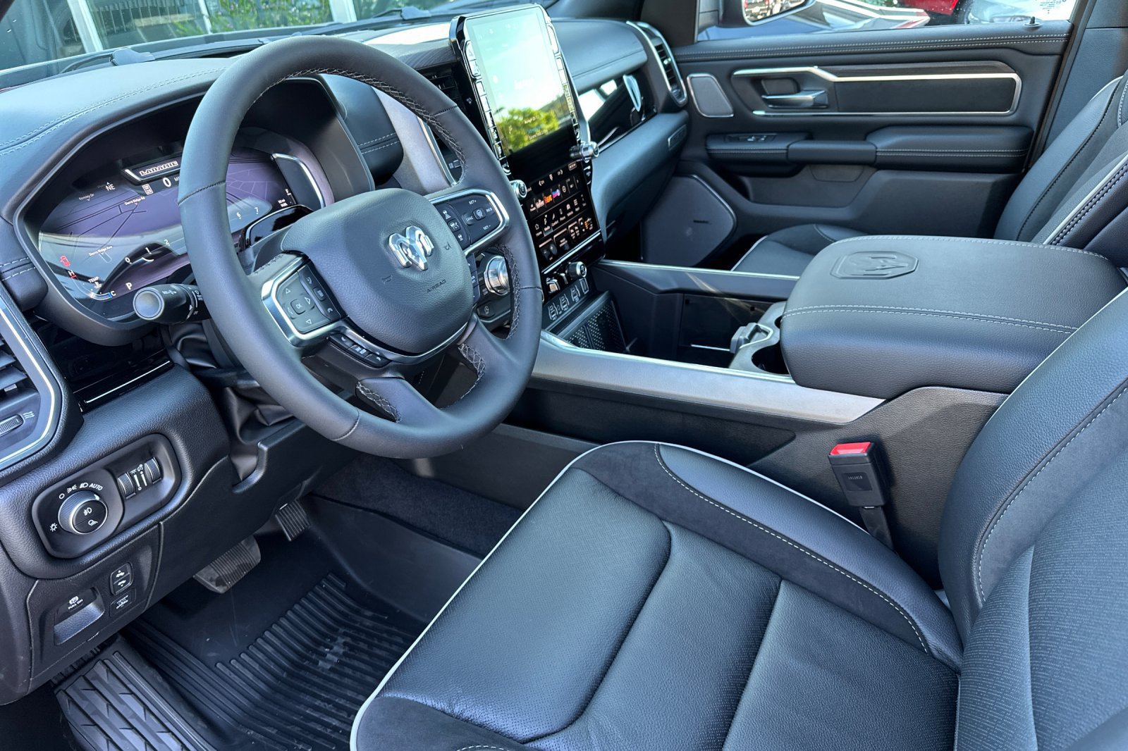 New 2026 RAM 1500 Laramie w/ Night Edition AWD/4WD image 10