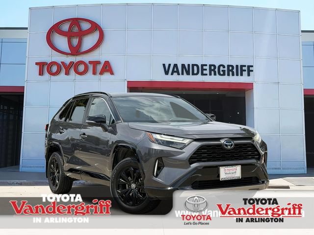 Certified 2022 Toyota RAV4 XSE