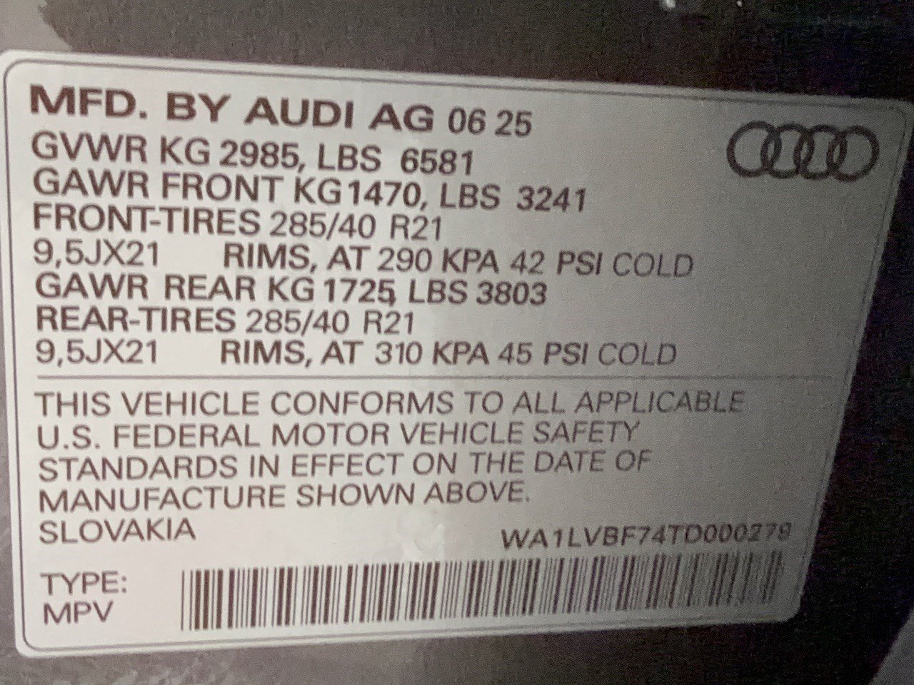 Used 2026 Audi Q7 3.0T Premium Plus w/ Premium Plus Package AWD/4WD image 32