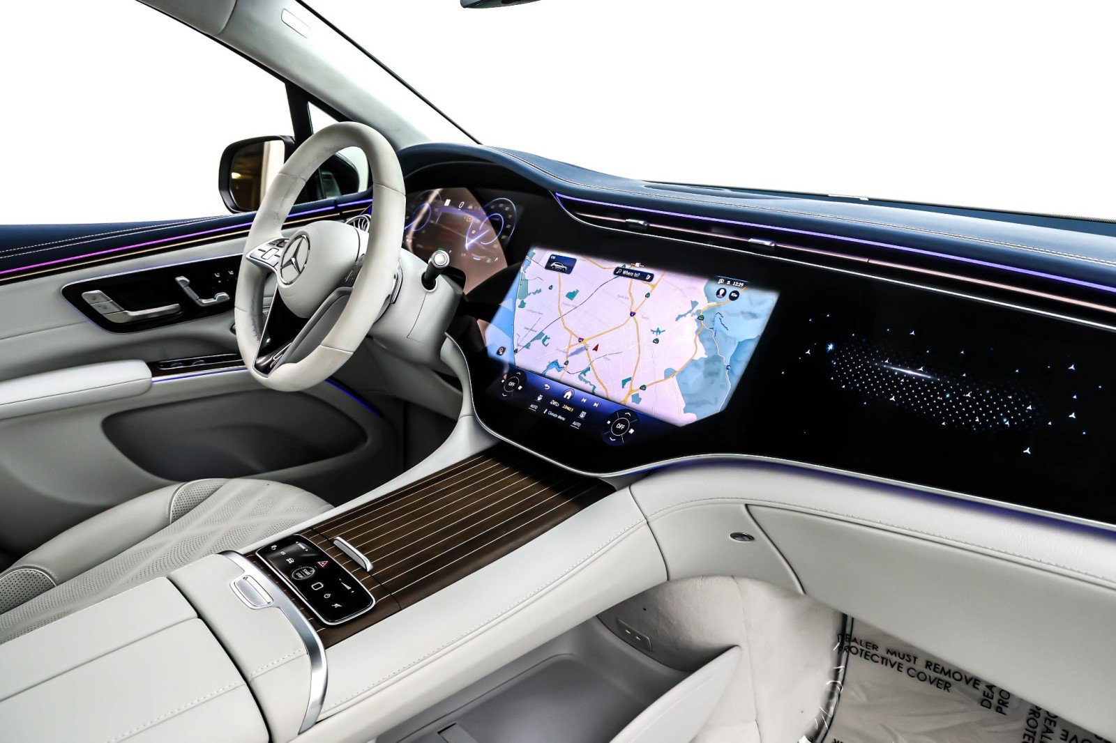 New 2026 Mercedes-Benz EQS 550 4MATIC SUV image 5